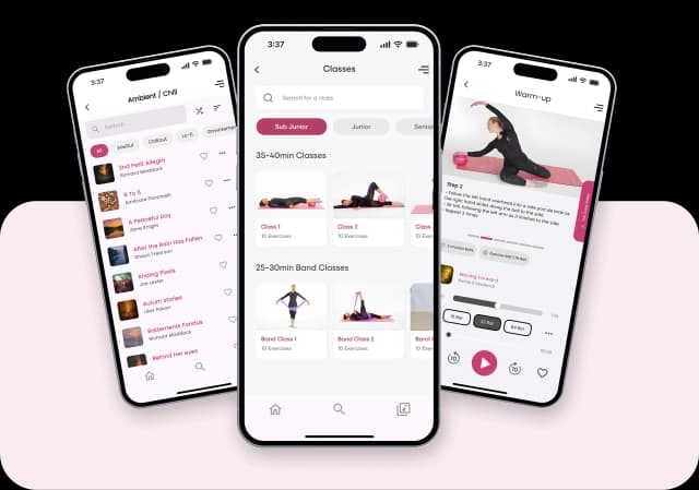 PBT mobile app